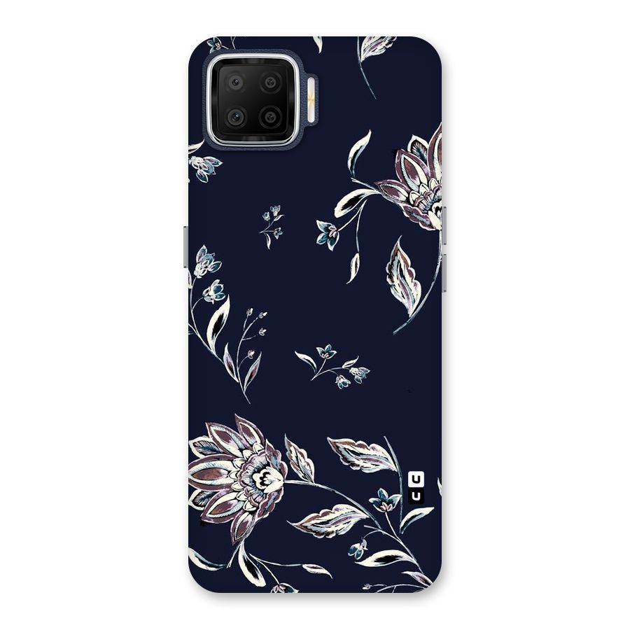 Cute Petals Back Case for Oppo F17