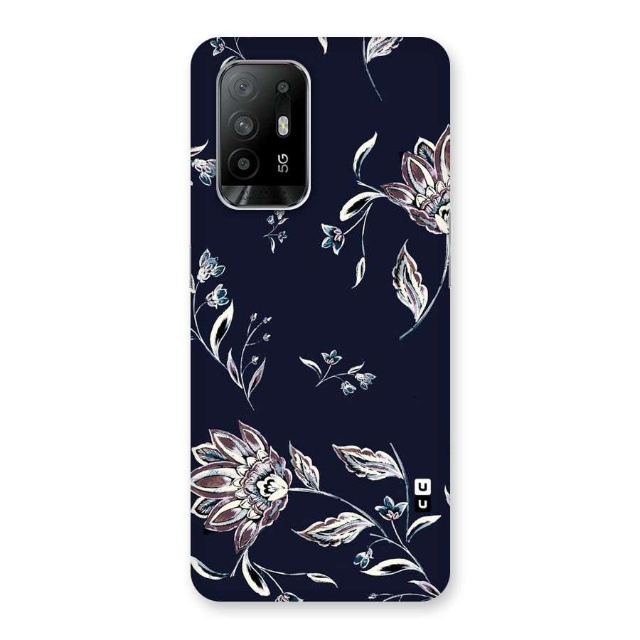 Cute Petals Back Case for Oppo F19 Pro Plus 5G