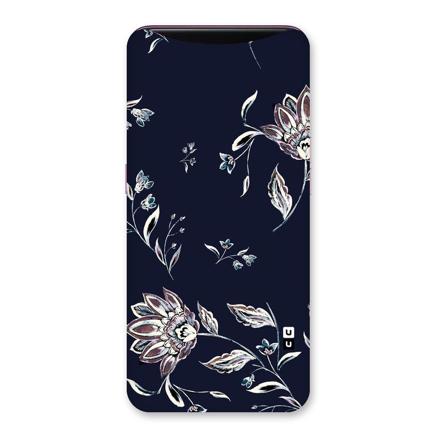 Cute Petals Back Case for Oppo Find X
