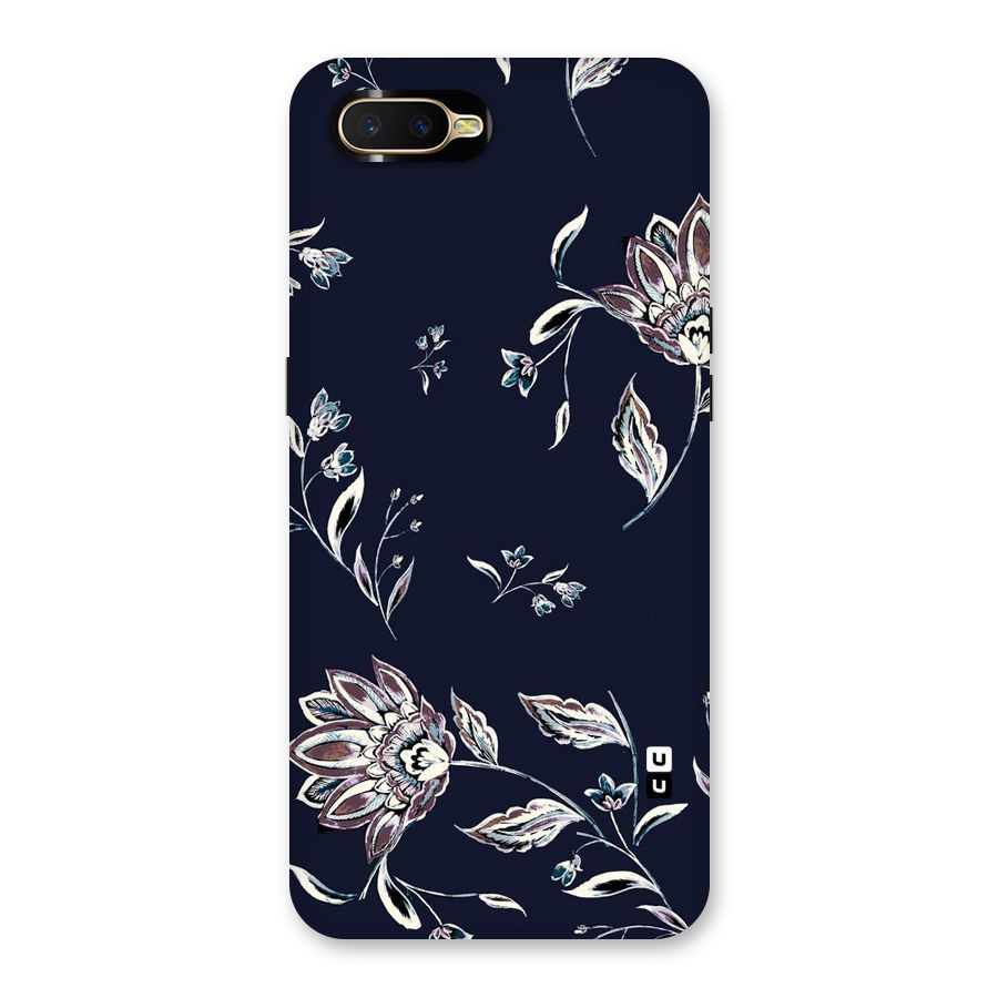 Cute Petals Back Case for Oppo K1