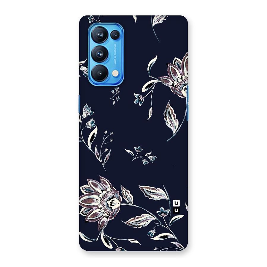 Cute Petals Back Case for Oppo Reno5 Pro 5G