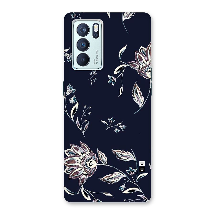 Cute Petals Back Case for Oppo Reno6 Pro 5G