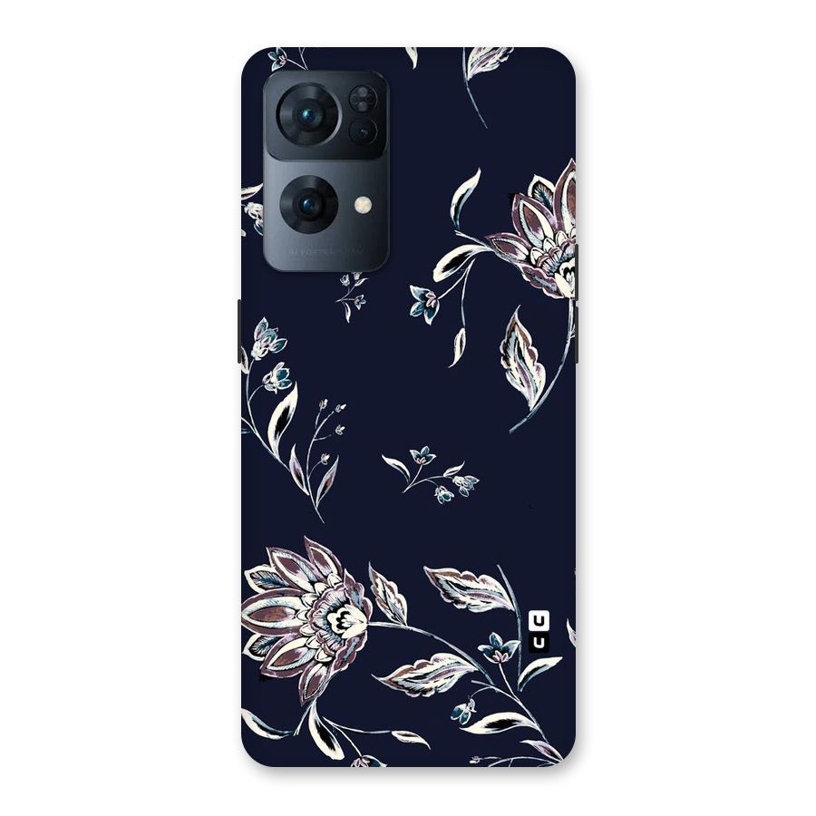 Cute Petals Back Case for Oppo Reno7 Pro 5G