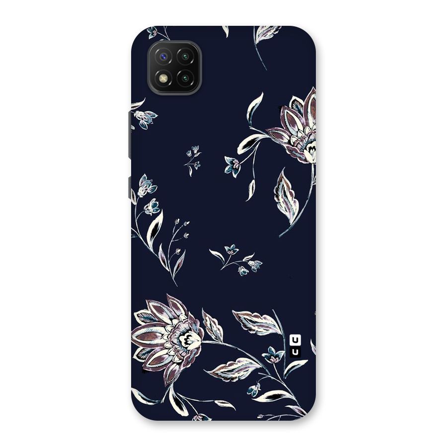 Cute Petals Back Case for Poco C3