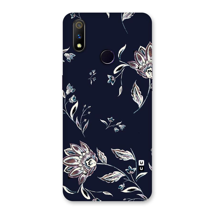 Cute Petals Back Case for Realme 3 Pro