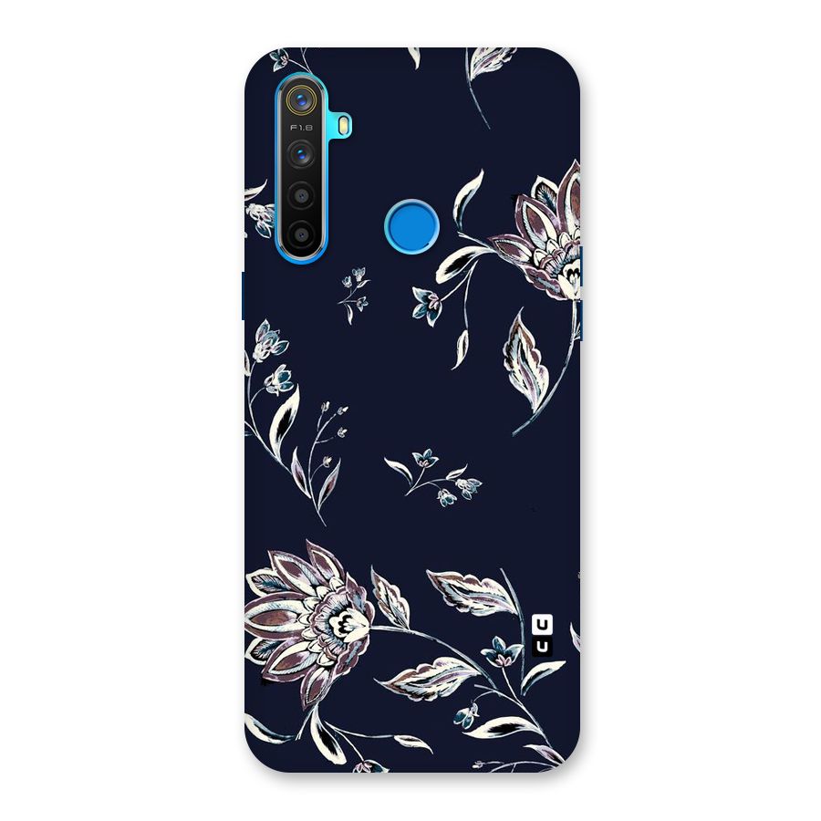 Cute Petals Back Case for Realme 5