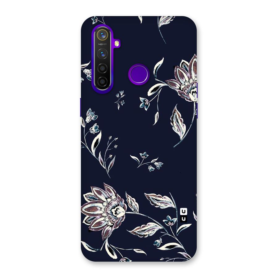 Cute Petals Back Case for Realme 5 Pro