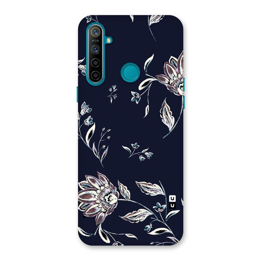 Cute Petals Back Case for Realme 5i