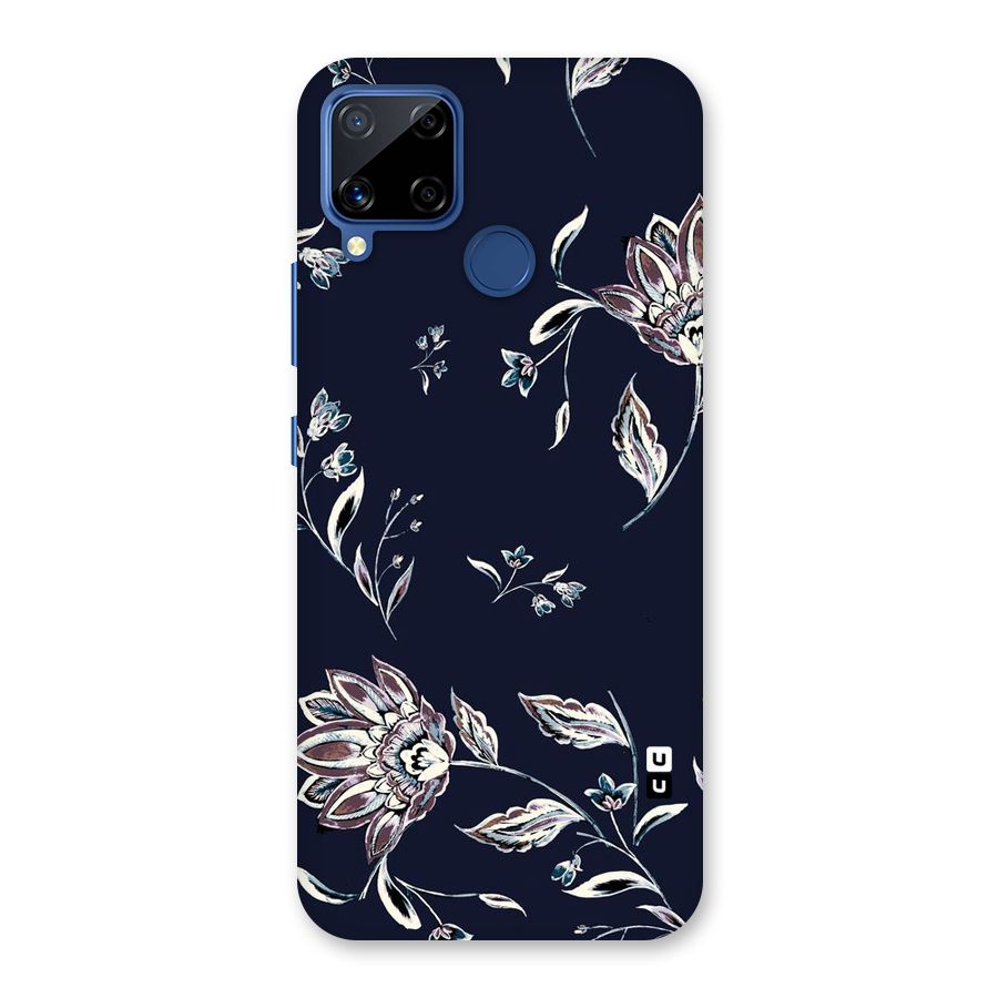 Cute Petals Back Case for Realme C12