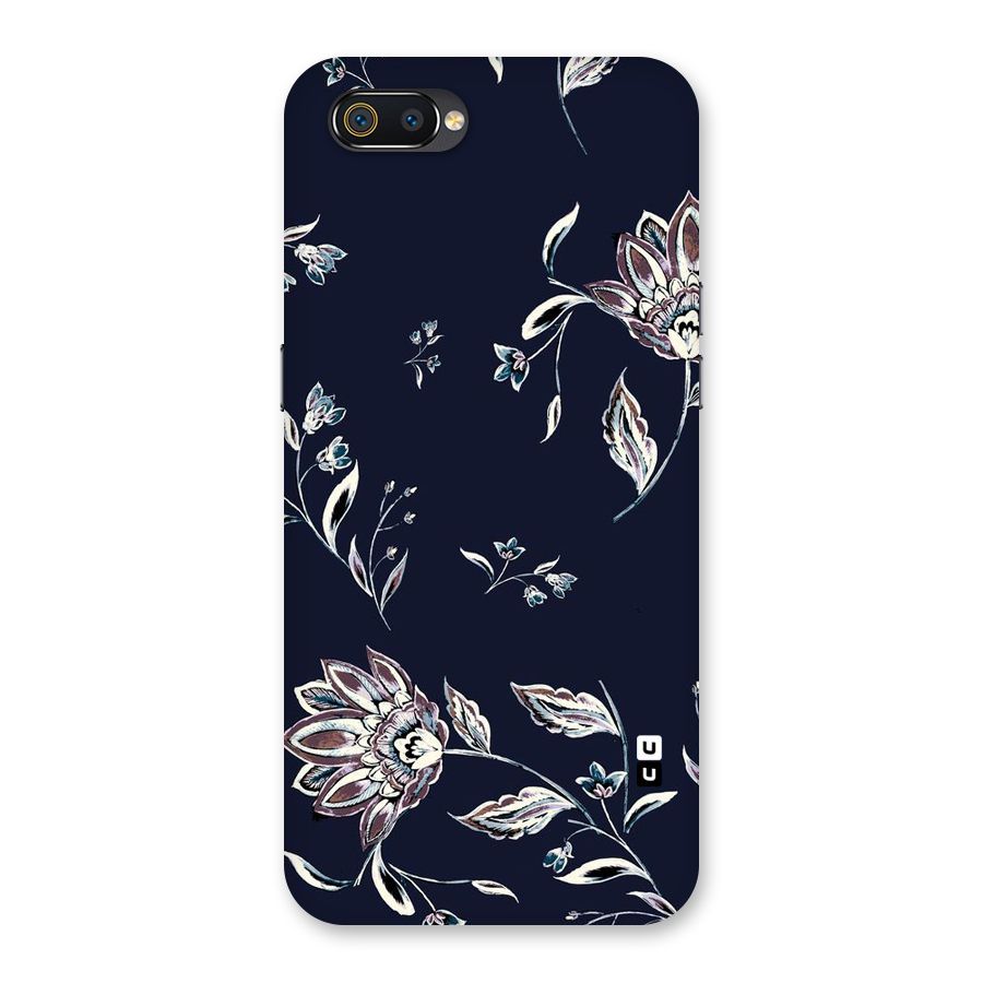 Cute Petals Back Case for Realme C2
