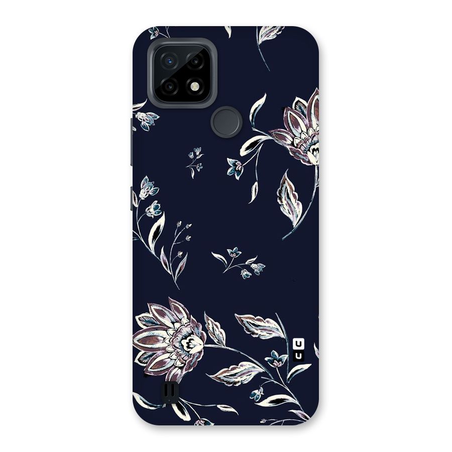 Cute Petals Back Case for Realme C21