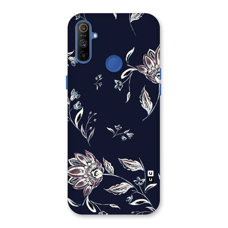 Cute Petals Back Case for Realme Narzo 10A
