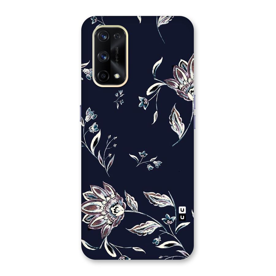 Cute Petals Glass Back Case for Realme X7 Pro