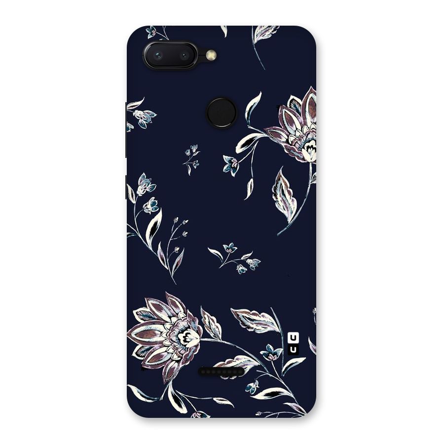 Cute Petals Back Case for Redmi 6