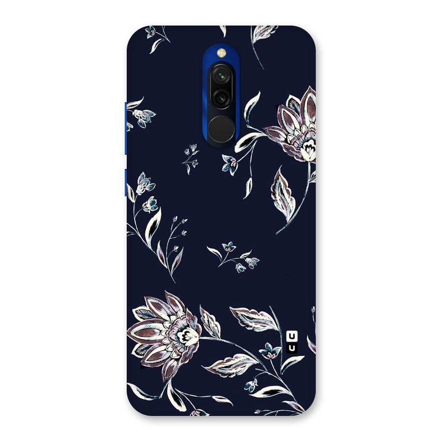 Cute Petals Back Case for Redmi 8