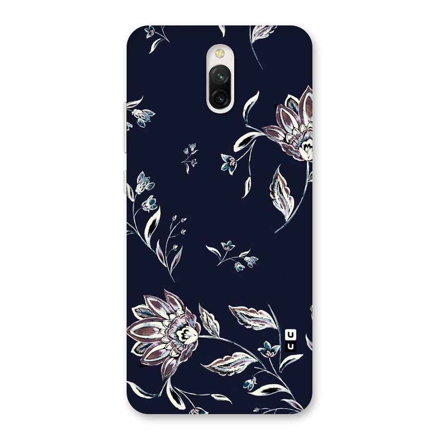 Cute Petals Back Case for Redmi 8A Dual