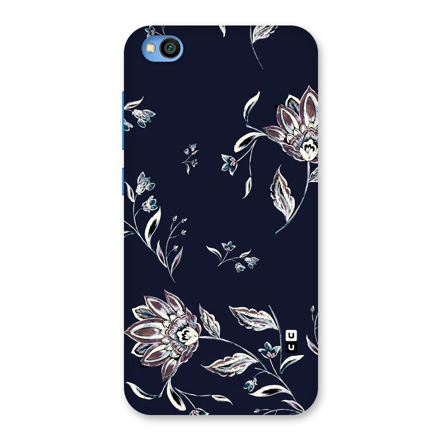 Cute Petals Back Case for Redmi Go