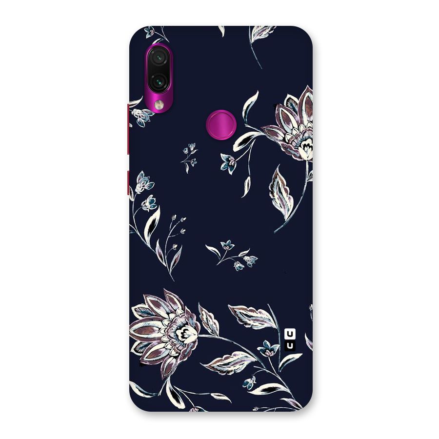 Cute Petals Back Case for Redmi Note 7 Pro