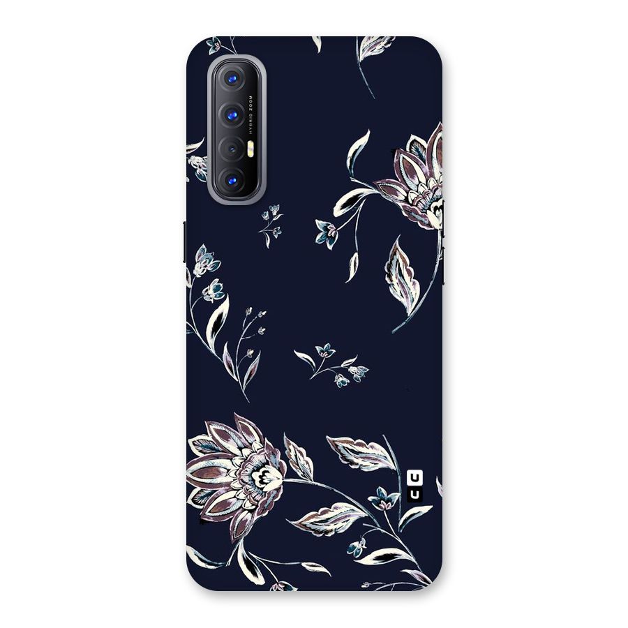 Cute Petals Back Case for Reno3 Pro