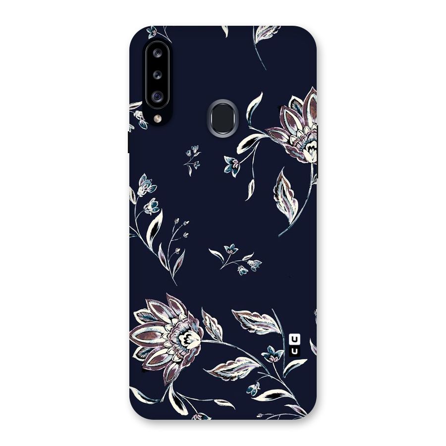 Cute Petals Back Case for Samsung Galaxy A20s