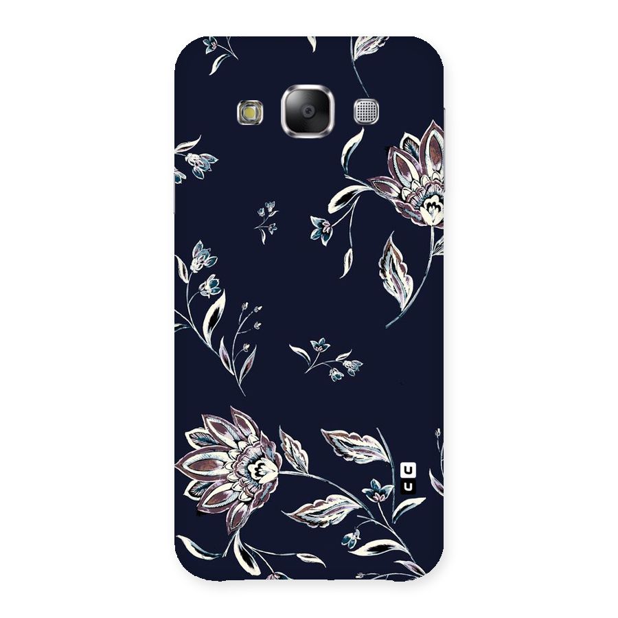 Cute Petals Back Case for Samsung Galaxy E5