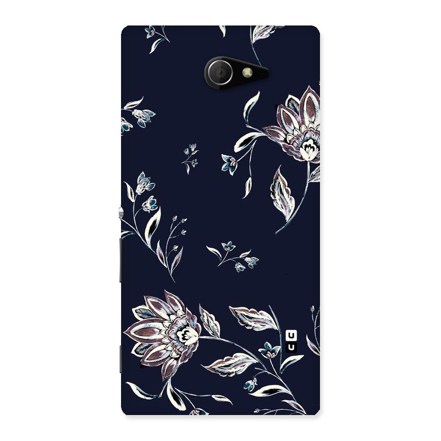 Cute Petals Back Case for Sony Xperia M2
