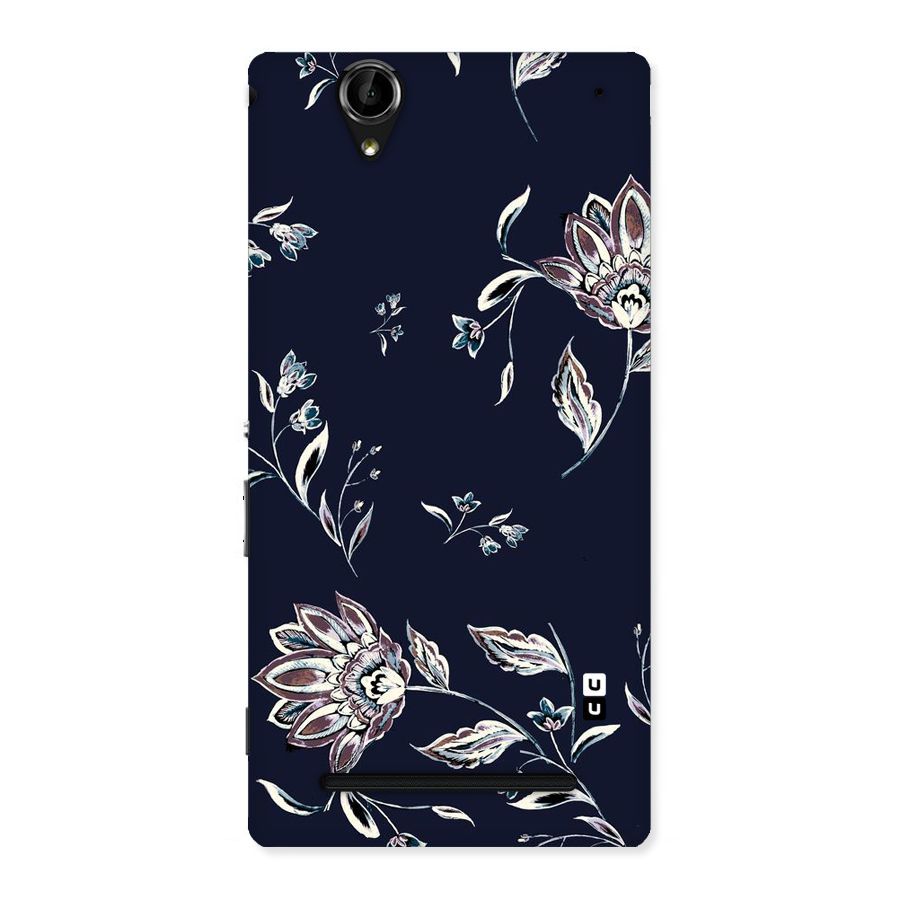 Cute Petals Back Case for Sony Xperia T2