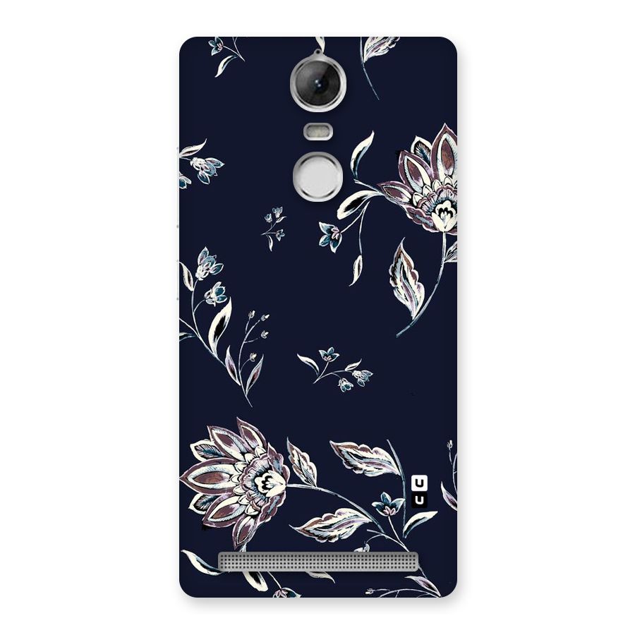 Cute Petals Back Case for Vibe K5 Note