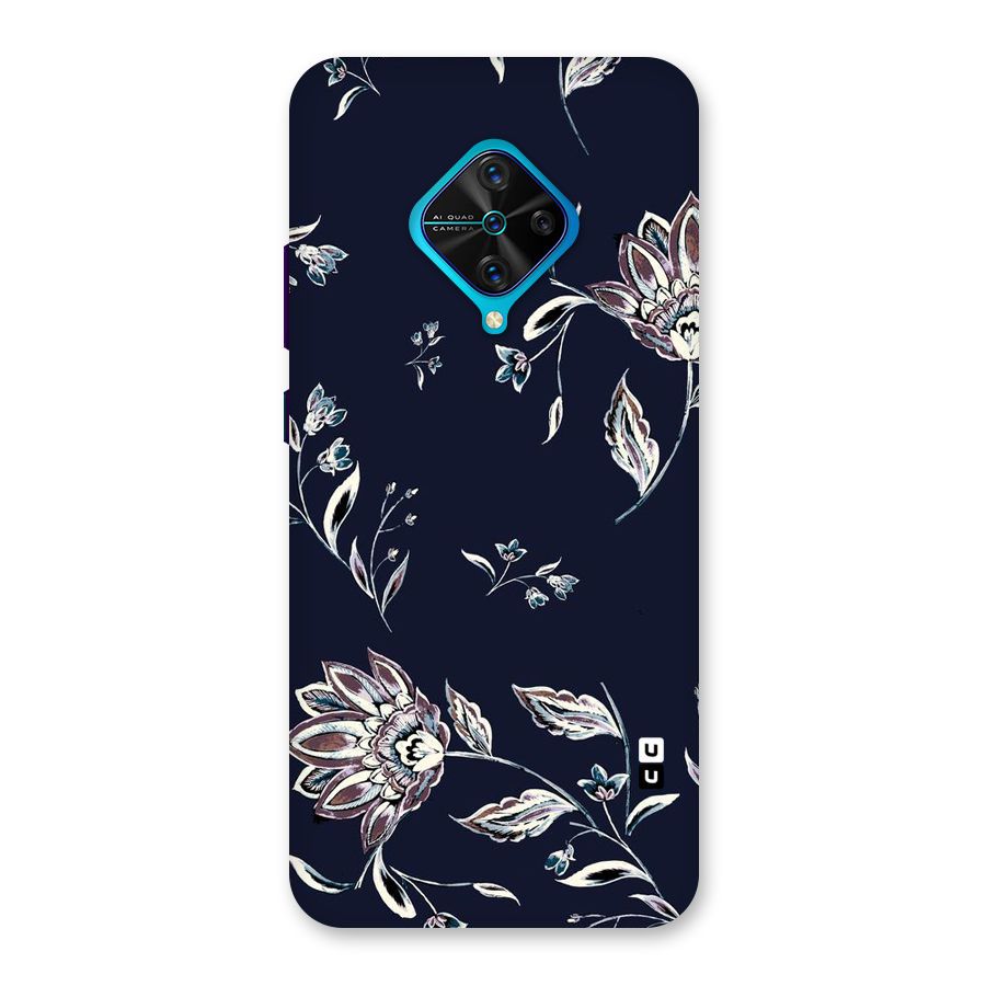 Cute Petals Back Case for Vivo S1 Pro