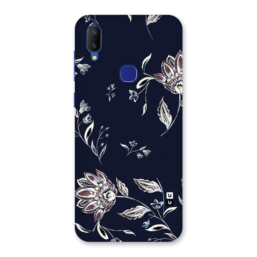 Cute Petals Back Case for Vivo V11