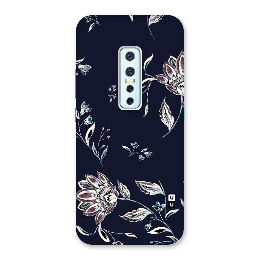 Cute Petals Back Case for Vivo V17 Pro