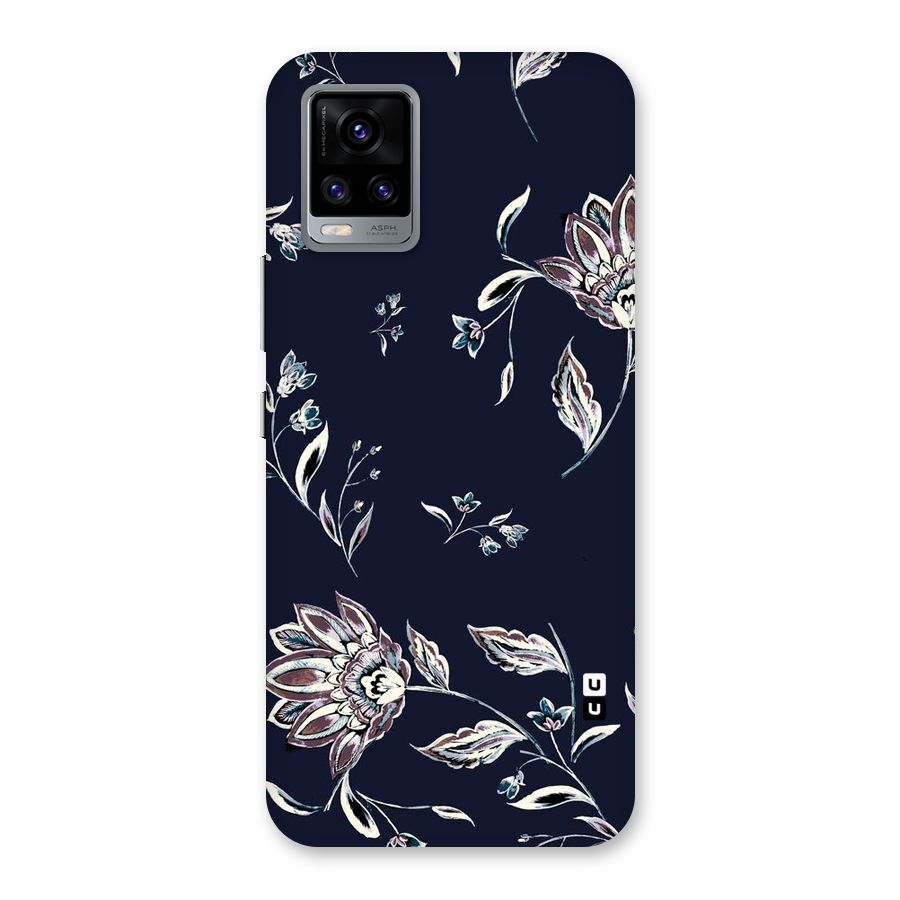 Cute Petals Back Case for Vivo V20