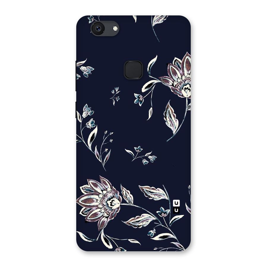 Cute Petals Back Case for Vivo V7 Plus