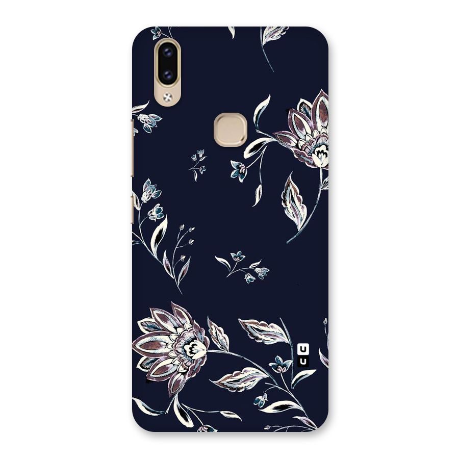 Cute Petals Back Case for Vivo V9 Youth
