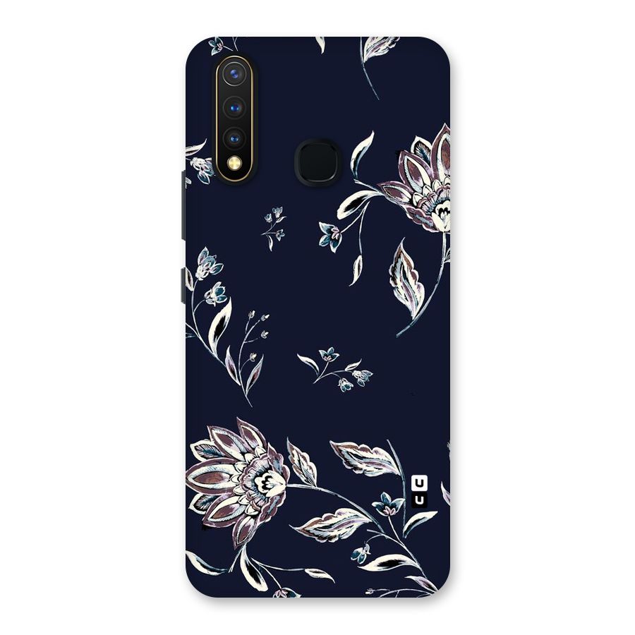 Cute Petals Back Case for Vivo Y19