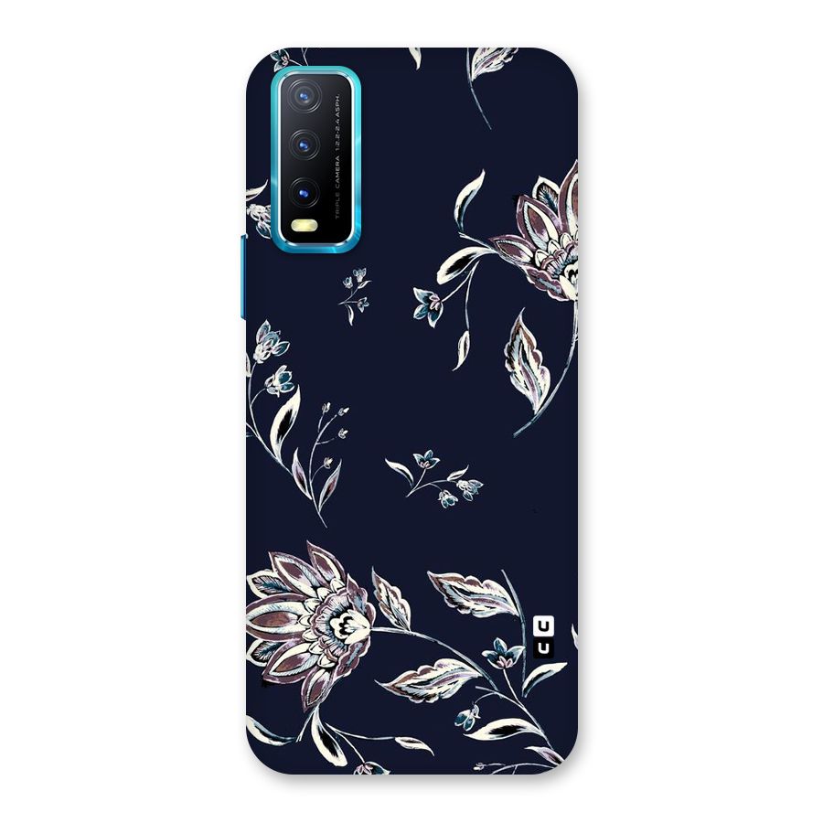 Cute Petals Back Case for Vivo Y20A