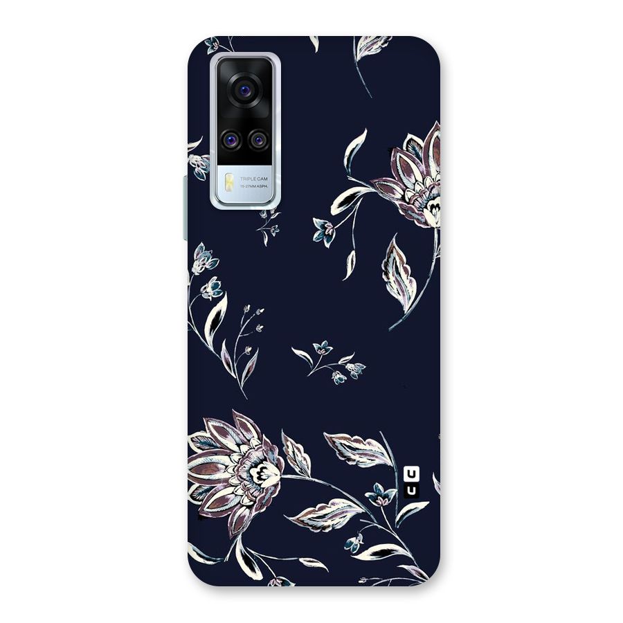 Cute Petals Back Case for Vivo Y31