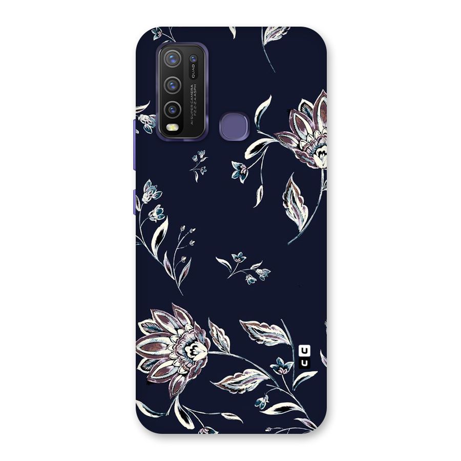 Cute Petals Back Case for Vivo Y50