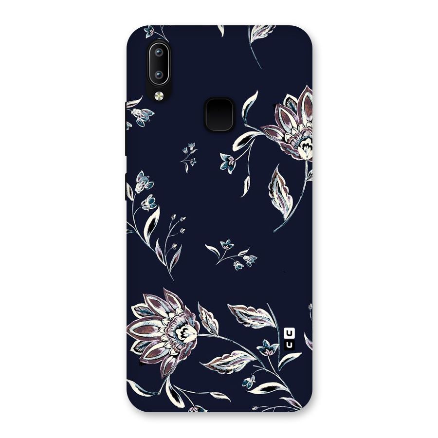 Cute Petals Back Case for Vivo Y93