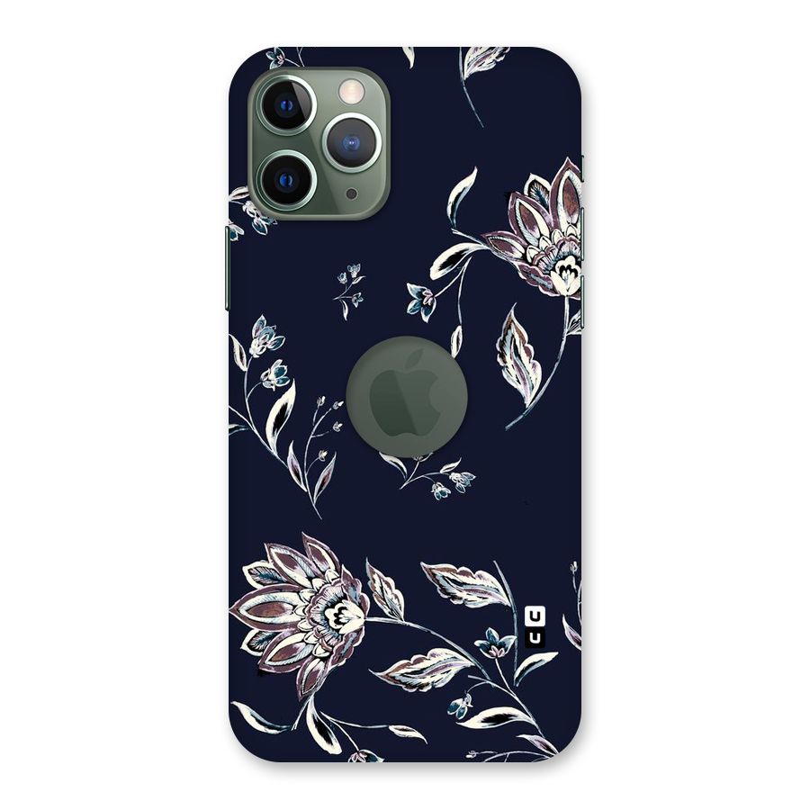 Cute Petals Back Case for iPhone 11 Pro Logo  Cut