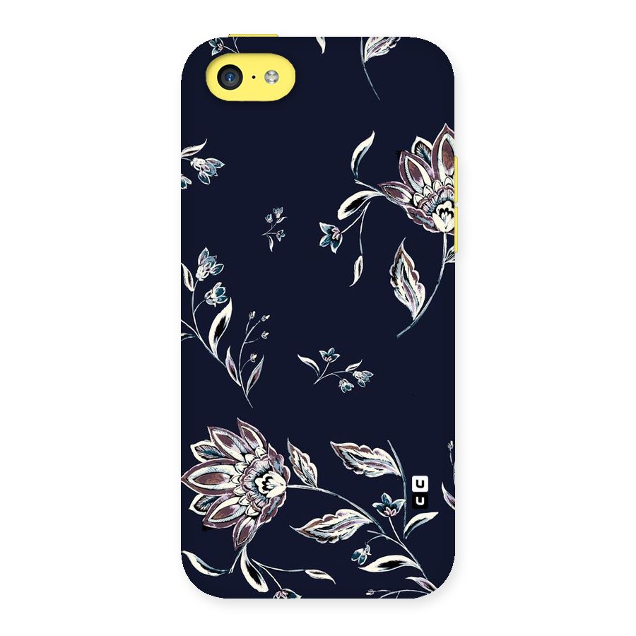 Cute Petals Back Case for iPhone 5C