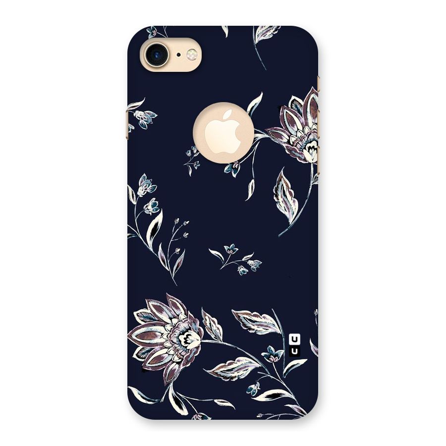 Cute Petals Back Case for iPhone 7 Logo Cut