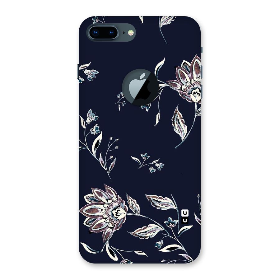 Cute Petals Back Case for iPhone 7 Plus Logo Cut