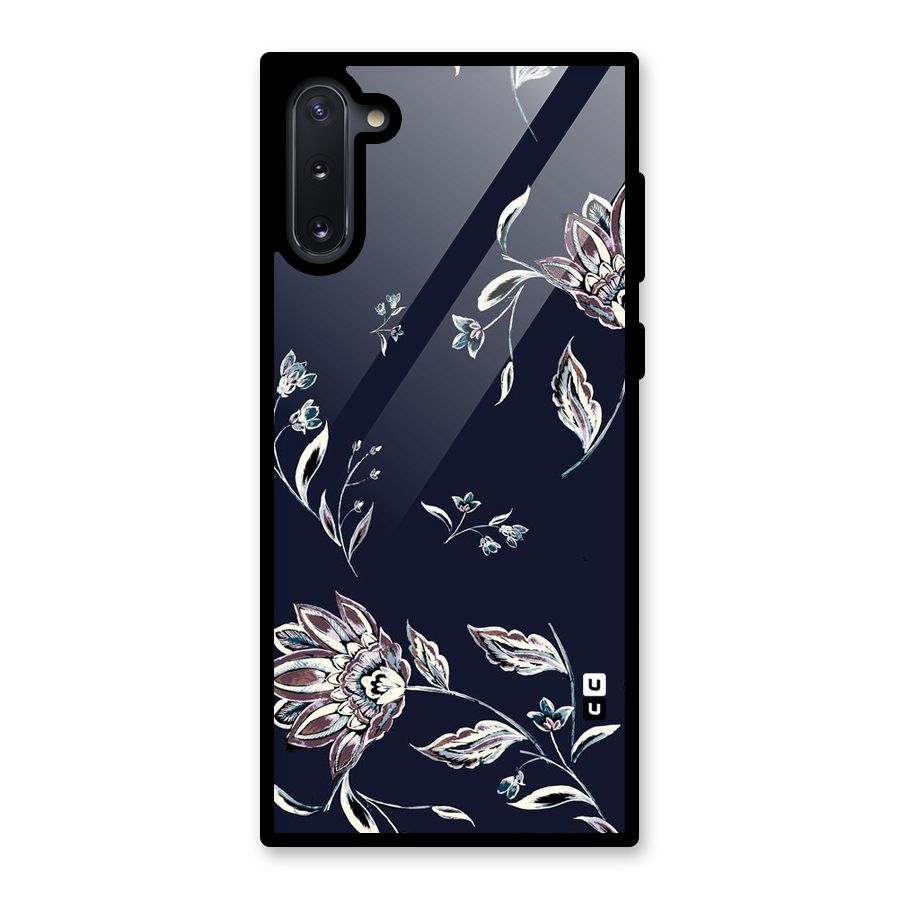 Cute Petals Glass Back Case for Galaxy Note 10