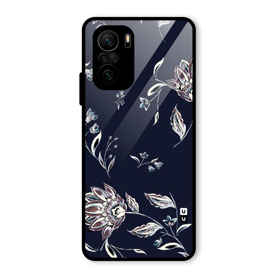 Cute Petals Glass Back Case for Mi 11X Pro