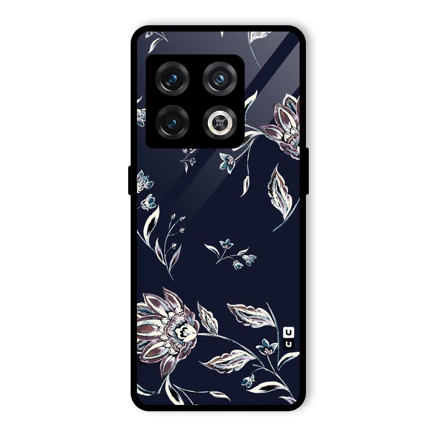 Cute Petals Glass Back Case for OnePlus 10 Pro 5G