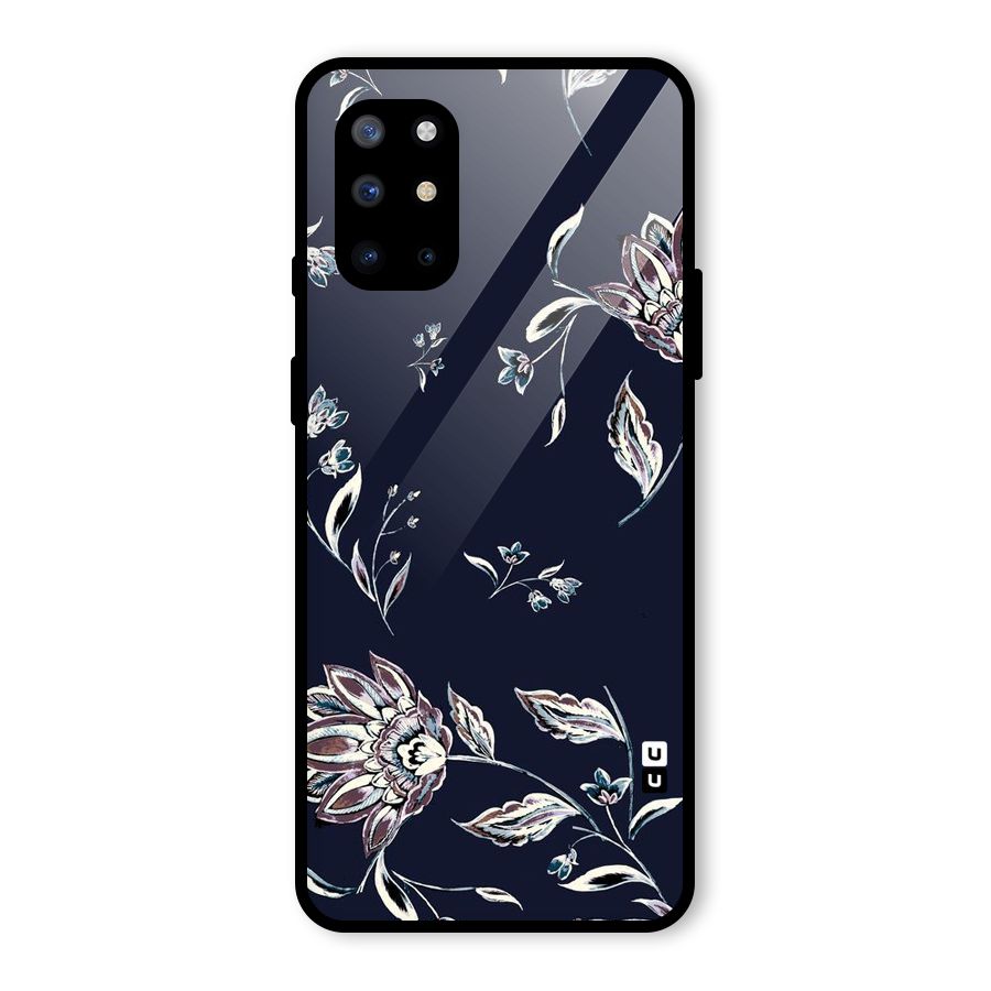 Cute Petals Glass Back Case for OnePlus 8T