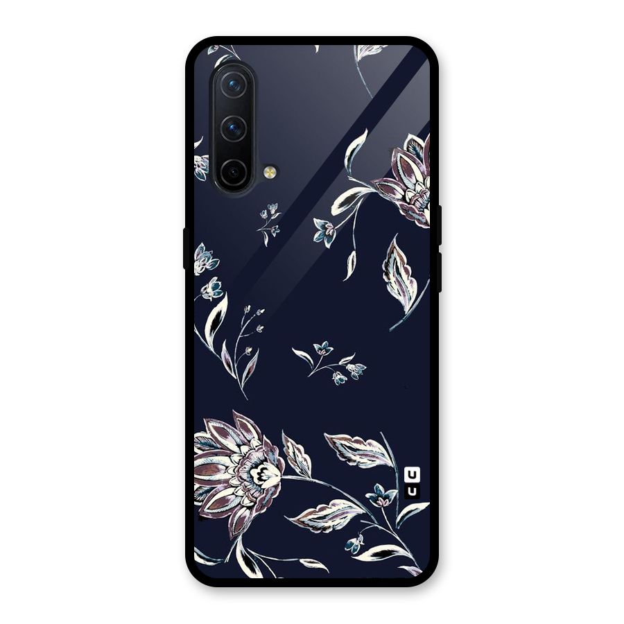 Cute Petals Glass Back Case for OnePlus Nord CE 5G