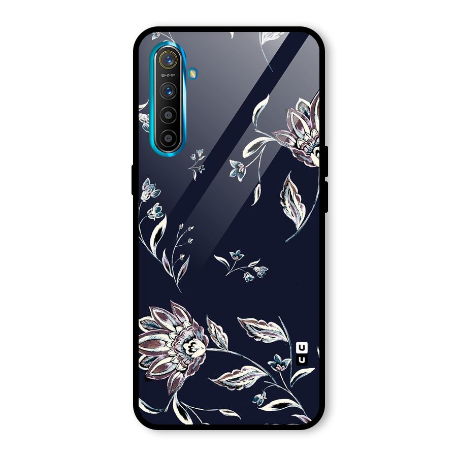 Cute Petals Glass Back Case for Realme X2