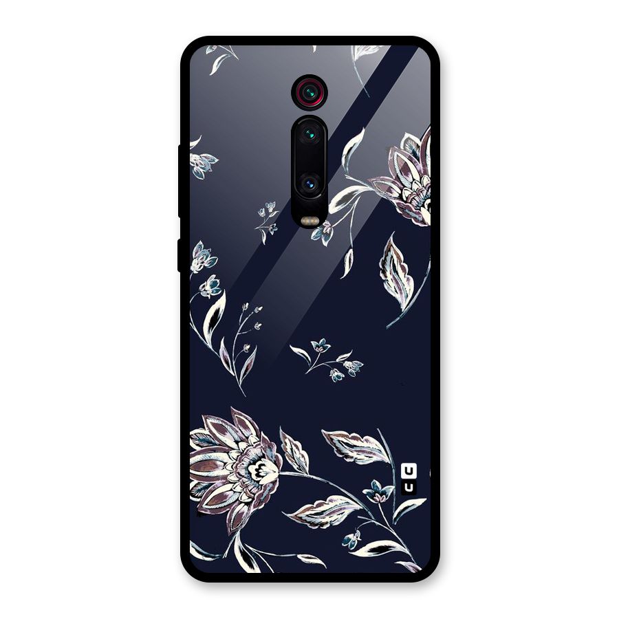 Cute Petals Glass Back Case for Redmi K20